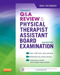 Saunders Q&A Review for the Physical Therapist Assistant Board Examination (Paperback / softback) 9781455728947