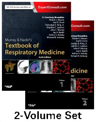 Murray & Nadel's Textbook of Respiratory Medicine, 2-Volume Set (Hardback) 9781455733835