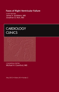 Faces of Right Ventricular Failure, An Issue of Cardiology Clinics (Hardback) 9781455738380