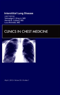 Interstitial Lung Disease, An Issue of Clinics in Chest Medicine (Hardback) 9781455738427