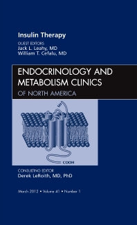 Insulin Therapy, An Issue of Endocrinology and Metabolism Clinics (Hardback) 9781455738571