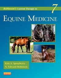 Robinson's Current Therapy in Equine Medicine (Hardback) 9781455745555