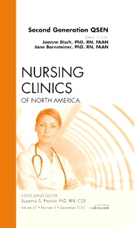 Second Generation QSEN, An Issue of Nursing Clinics (Hardback) 9781455749072