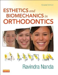 Esthetics and Biomechanics in Orthodontics (Hardback) 9781455750856