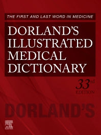 Dorland's Illustrated Medical Dictionary (Hardback) 9781455756438