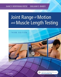 Joint Range of Motion and Muscle Length Testing (Paperback / softback) 9781455758821