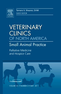 Palliative Medicine and Hospice Care, An Issue of Veterinary Clinics: Small Animal Practice (Hardback) 9781455779970