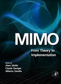 MIMO; From Theory to Implementation (Paperback / softback) 9781493301225