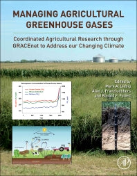 Managing Agricultural Greenhouse Gases; Coordinated Agricultural Research through GRACEnet to Address our Changing Climate (Paperback / softback) 9781493301263