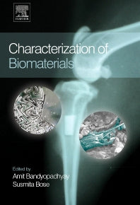 Characterization of Biomaterials (Paperback / softback) 9781493301379