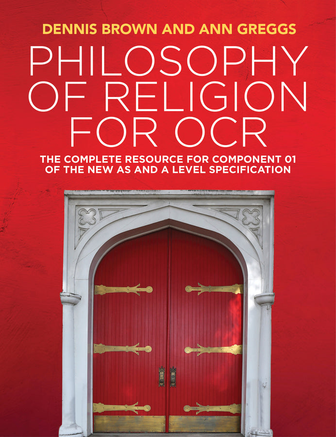 Philosophy of Religion for OCR – The Complete Resource for Component 01 of the New AS and A Level Specifications (Paperback / softback) 9781509517985