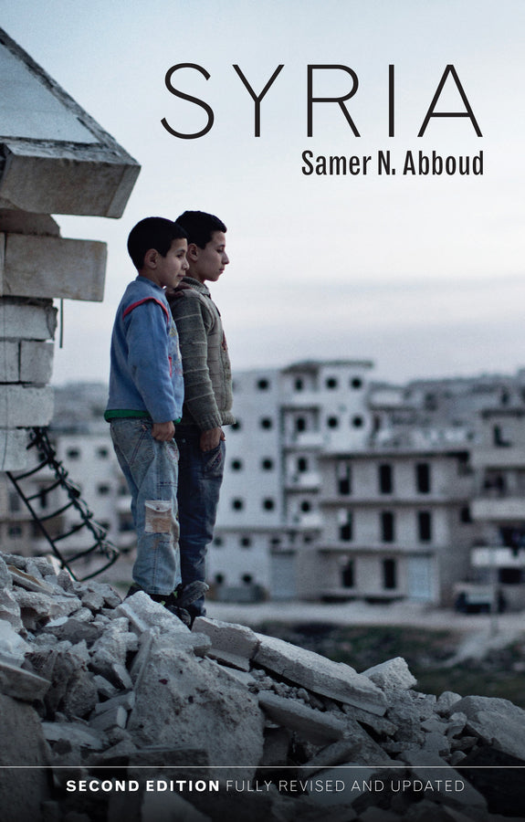 Syria – Hot Spots in Global Politics (Paperback / softback) 9781509522415