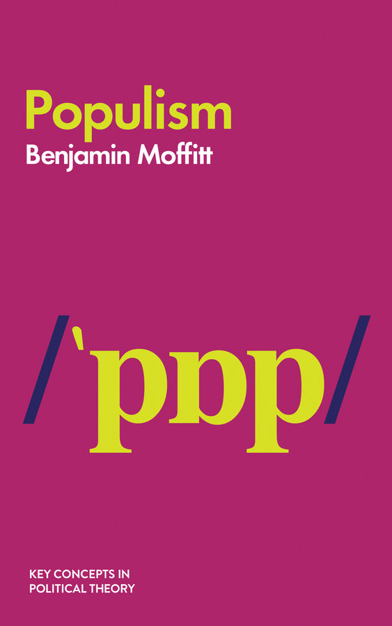 Populism (Paperback / softback) 9781509534333