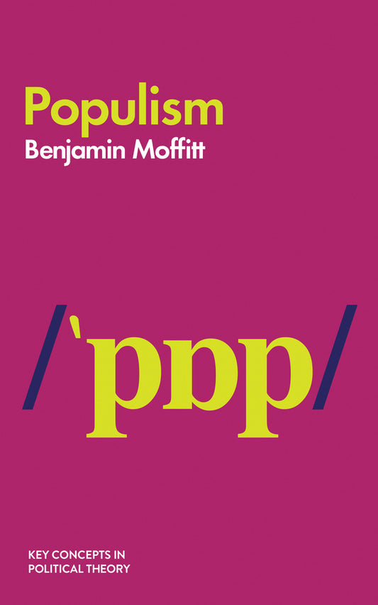 Populism (Paperback / softback) 9781509534333