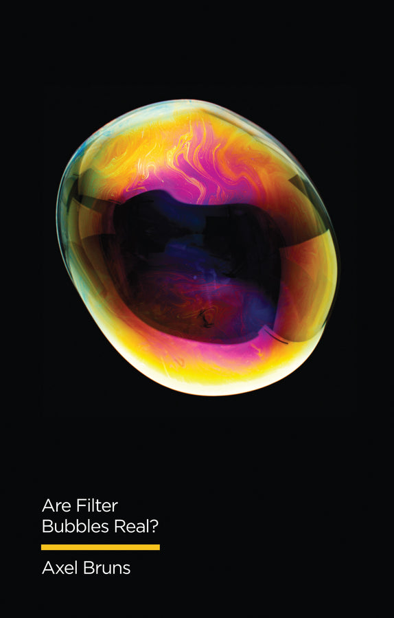 Are Filter Bubbles Real? (Paperback / softback) 9781509536450