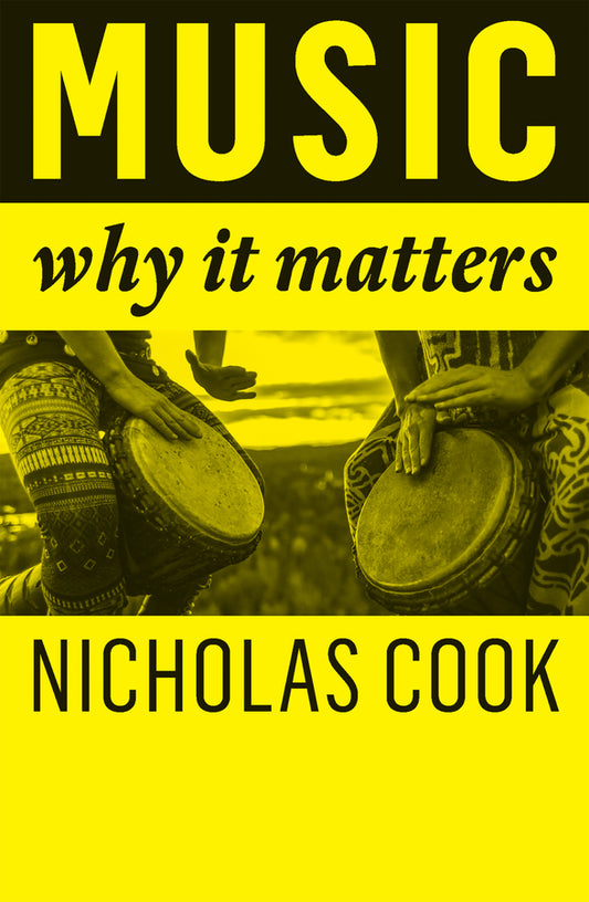 Music: Why It Matters (Paperback / softback) 9781509542406