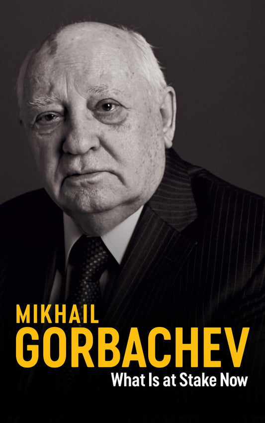 What Is at Stake Now – My Appeal for Peace and Freedom (Paperback / softback) 9781509543229