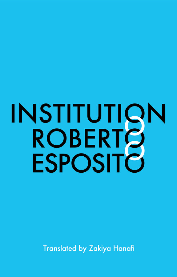 Institution (Paperback / softback) 9781509551569