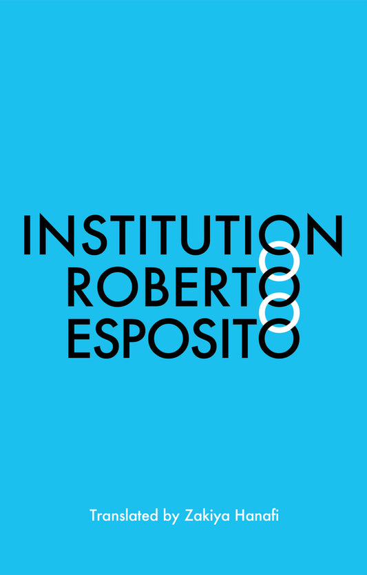 Institution (Paperback / softback) 9781509551569