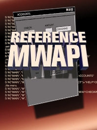 Reference MWAPI (Paperback / softback) 9781555582081