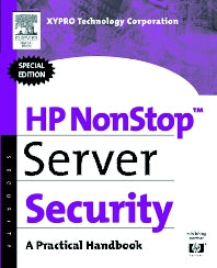 HP NonStop Server Security; A Practical Handbook (Paperback / softback) 9781555583149