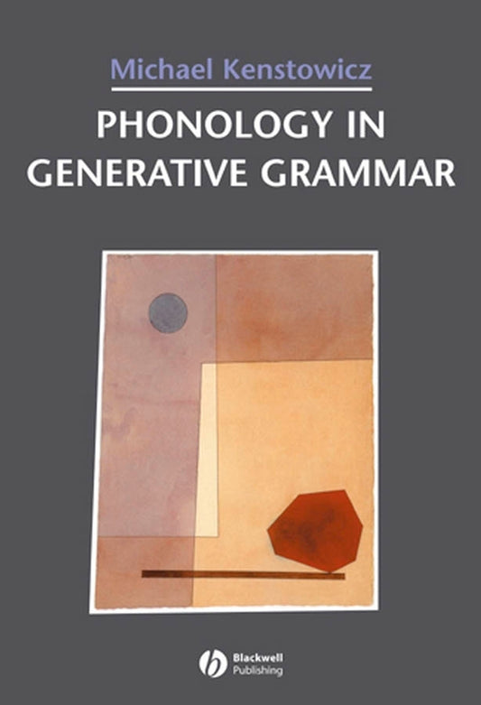 Phonology in Generative Grammar (Paperback / softback) 9781557864260