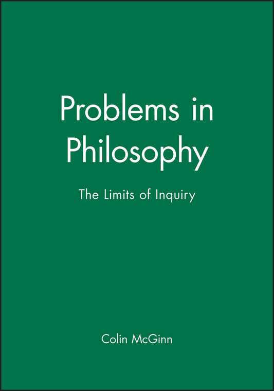 Problems in Philosophy (Paperback / softback) 9781557864758
