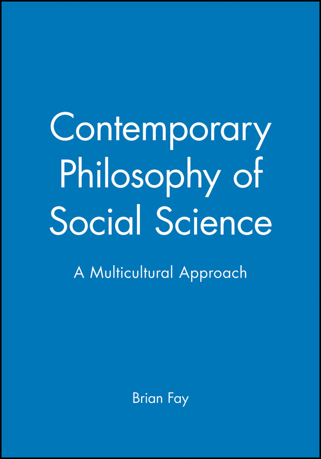 Contemporary Philosophy of Social Science (Paperback / softback) 9781557865380