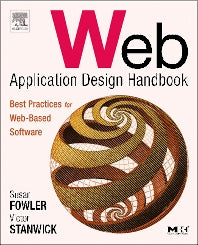 Web Application Design Handbook; Best Practices for Web-Based Software (Paperback / softback) 9781558607521