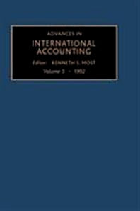 Advances in International Accounting (Hardback) 9781559384155