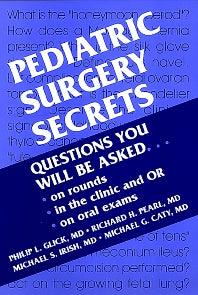 Pediatric Surgery Secrets (Paperback / softback) 9781560533177