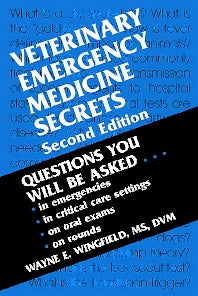 Veterinary Emergency Medicine Secrets (Paperback / softback) 9781560534211