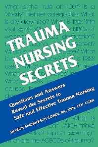 Trauma Nursing Secrets (Paperback / softback) 9781560535188