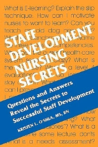 Staff Development Nursing Secrets (Paperback / softback) 9781560535256