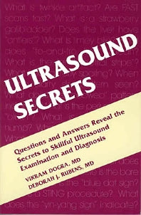 Ultrasound Secrets (Paperback / softback) 9781560535942