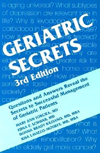 Geriatric Secrets (Paperback / softback) 9781560535973