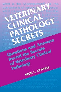 Veterinary Clinical Pathology Secrets (Paperback / softback) 9781560536338