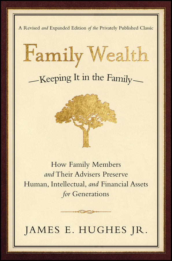 Family Wealth – Keeping it in the Family – How Family Members and Their Advisers Preserve Human, Intellectual, and Financial Assets for Generations (Hardback) 9781576601518