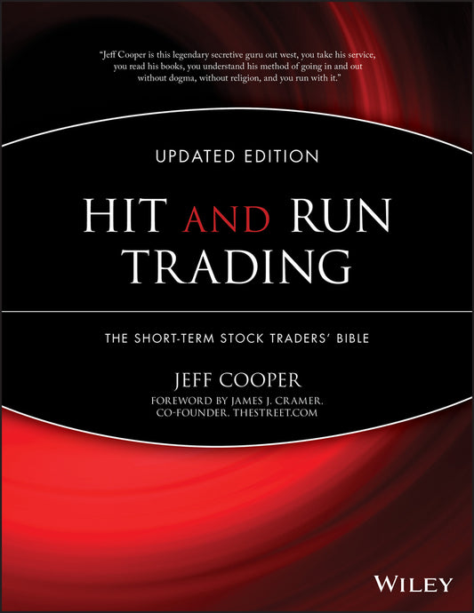 Hit and Run Trading – The Short–Term Stock Traders? Bible, Updated Edition (Hardback) 9781592801985