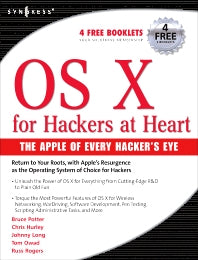 OS X for Hackers at Heart (Paperback / softback) 9781597490405