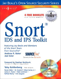 Snort Intrusion Detection and Prevention Toolkit (Paperback / softback) 9781597490993