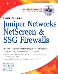 Configuring Juniper Networks NetScreen and SSG Firewalls (Paperback / softback) 9781597491181