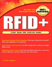 RFID+ Study Guide and Practice Exams; Study Guide and Practice Exams (Paperback / softback) 9781597491341