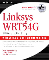 Linksys WRT54G Ultimate Hacking (Paperback / softback) 9781597491662