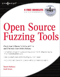 Open Source Fuzzing Tools (Paperback / softback) 9781597491952