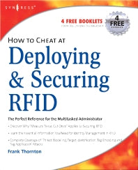 How to Cheat at Deploying and Securing RFID (Paperback / softback) 9781597492300