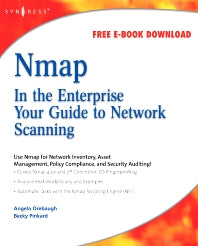 Nmap in the Enterprise; Your Guide to Network Scanning (Paperback / softback) 9781597492416