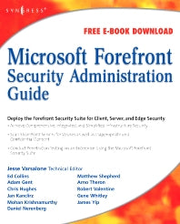 Microsoft Forefront Security Administration Guide (Paperback / softback) 9781597492447