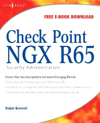 Check Point NGX R65 Security Administration (Paperback / softback) 9781597492454