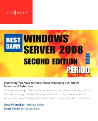 The Best Damn Windows Server 2008 Book Period (Paperback / softback) 9781597492737